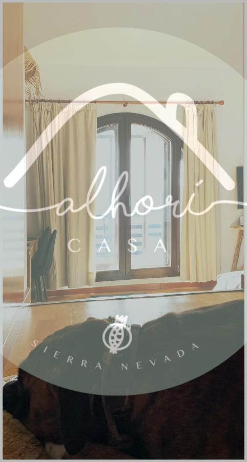 シエラネバダCasa Alhoriアパートメント エクステリア 写真